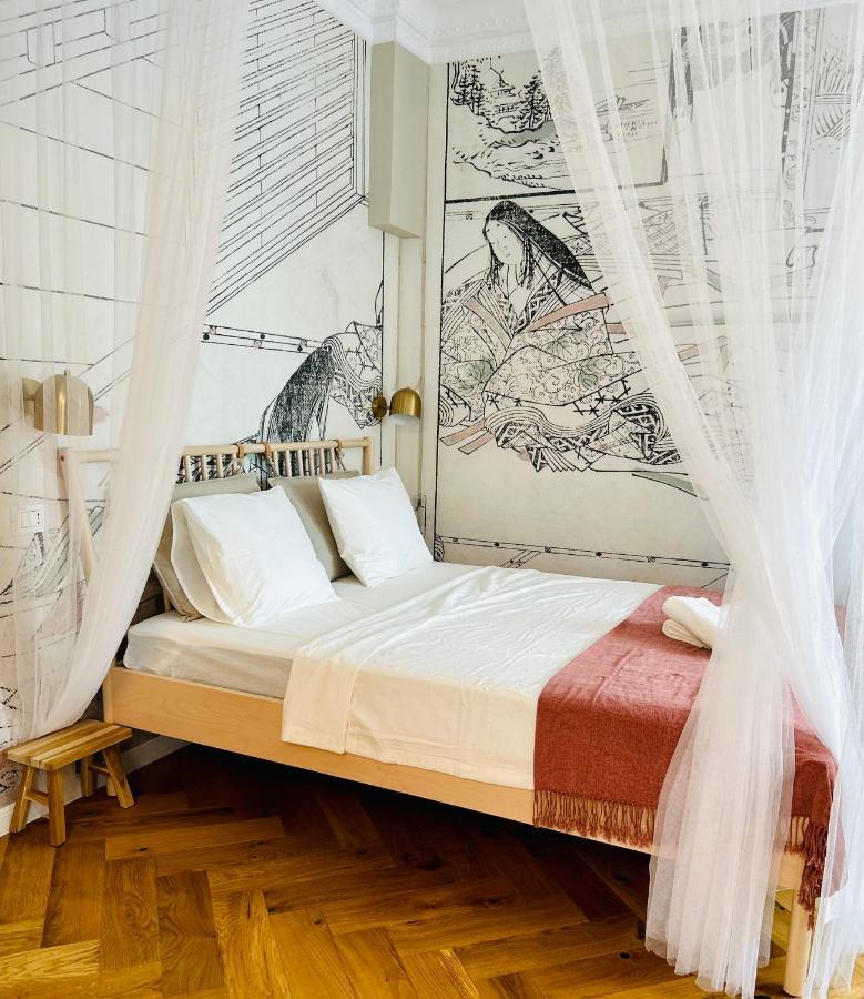 Ultracentral Lux Boutique 1Br Ap Near Subway Bucarest Exterior foto